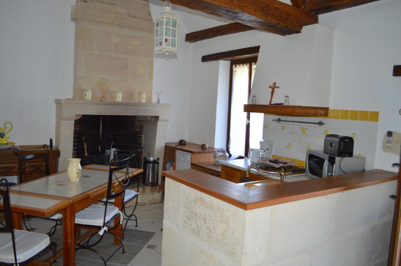Les Gites De La Chapiniere Chateauvieux  Bagian luar foto