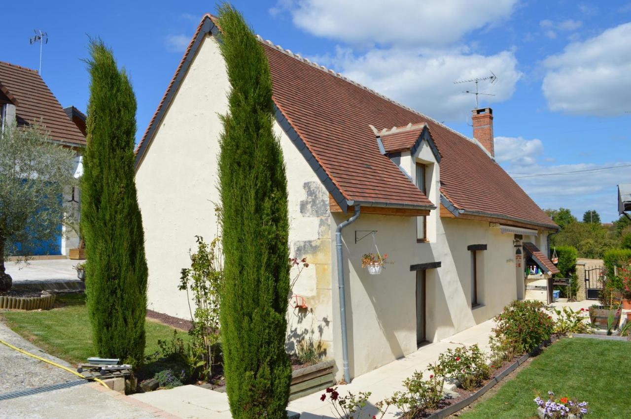 Les Gites De La Chapiniere Chateauvieux  Bagian luar foto